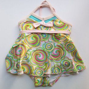 Circo Baby Girls SwimSuit Size (9M,12M)